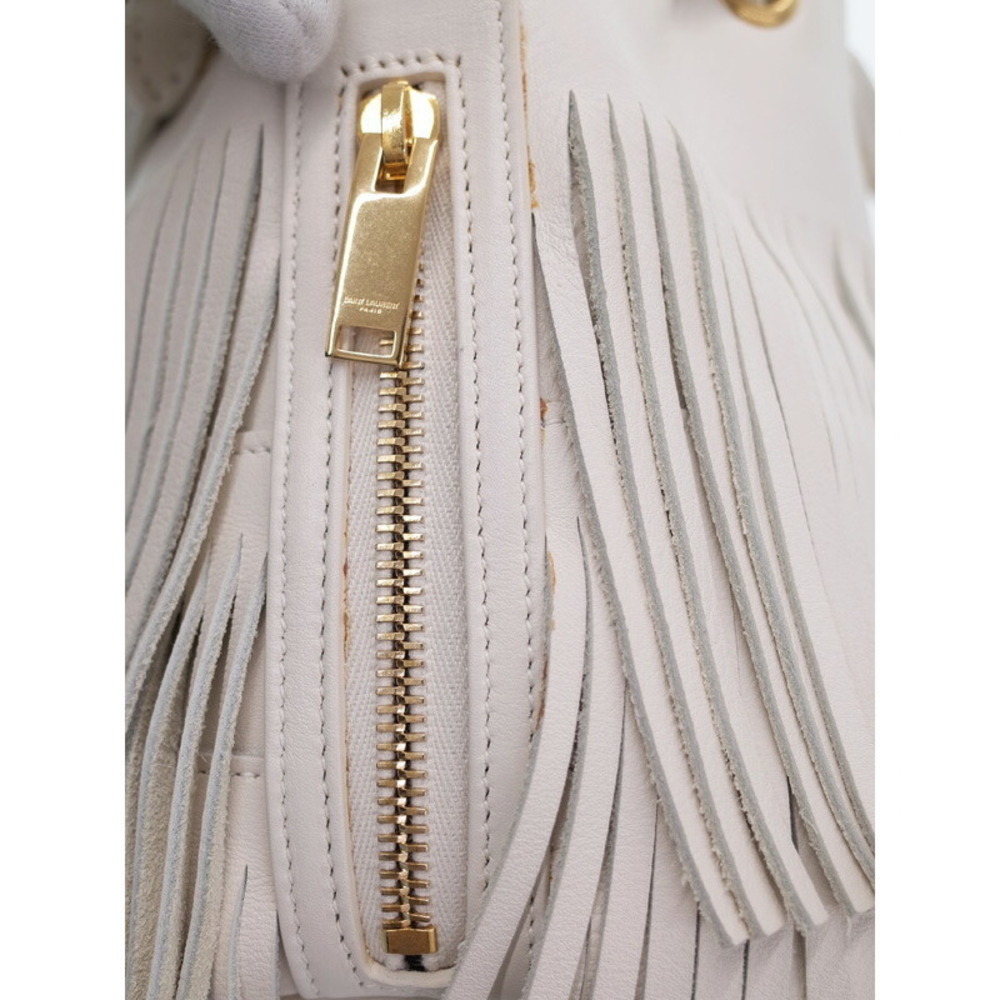 SAINT LAURENT Paris Saint Emmanuel Bucket Bag - Picture 5 of 9